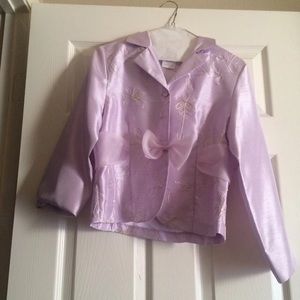 Elegant suit and skirt